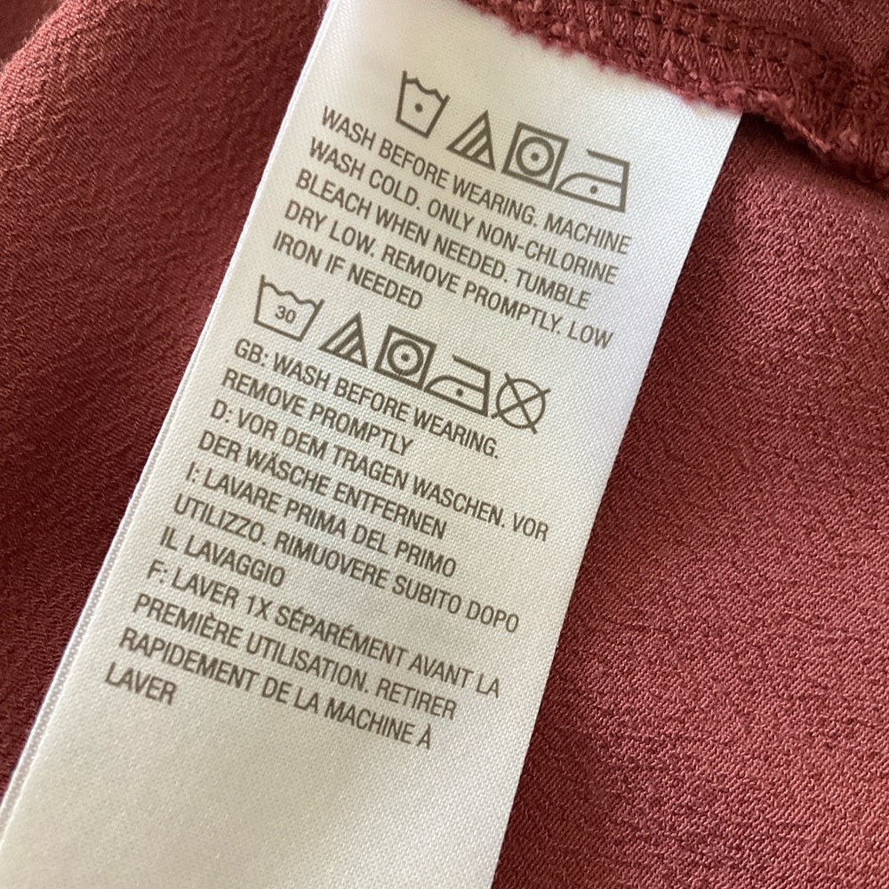 LOGO by Lori Goldstein Dusty Rose Hooded Zip‑Front Top - Picture 8 of 9
